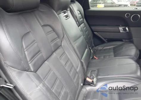 2016 Land Rover Range Rover Sport 3.0L V6 Supercharged Hse из США, поврежденный, VIN SALWS2VF2GA573489